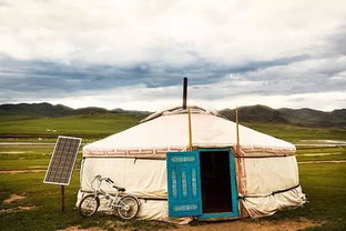 穹庐之下 传统蒙古人的日常生活与蒙古包